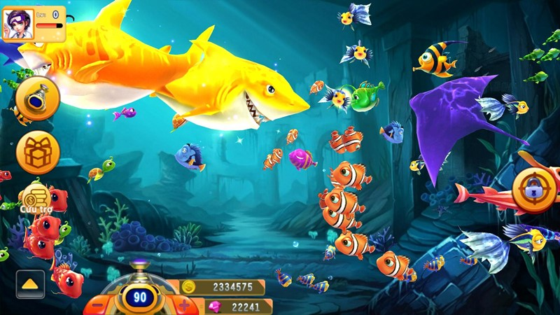 Bắn cá Split Fishing XIN88: Chém cá độc lạ, săn thưởng X1000 3 bắn cá split fishing xin88