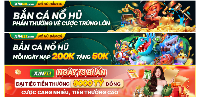 Bắn cá 3 Bắn cá XIN88