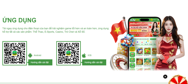 Nhà cái XIN88 