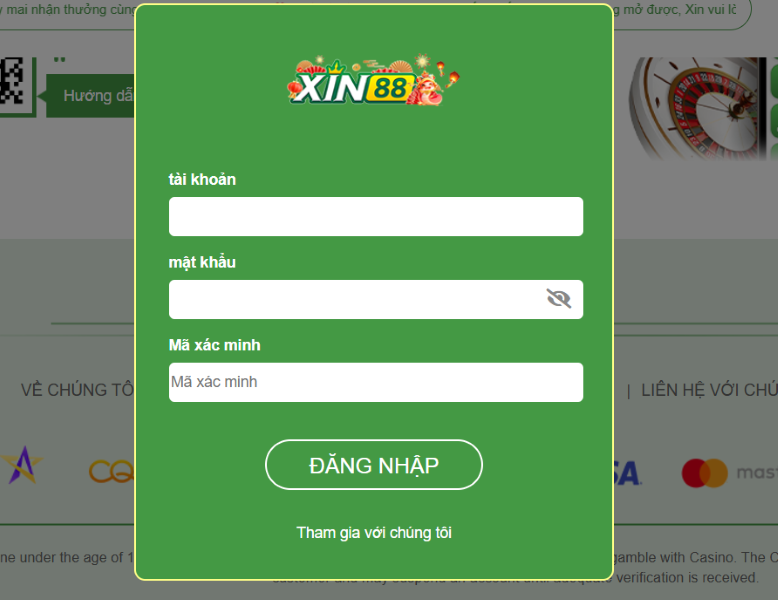 Nhà cái XIN88 