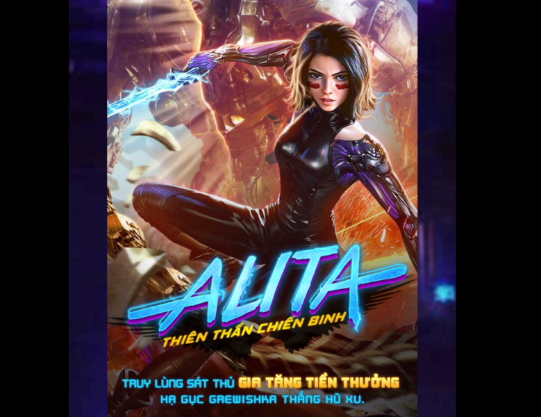 Nổ hũ Alita nữ thần chiến binh tại XIN88