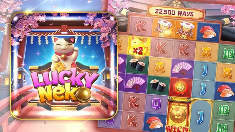 Nổ hũ Lucky Neko XIN88: Quay slot rinh Mèo Thần Tài về ví 4 Nổ hũ Lucky Neko xin88
