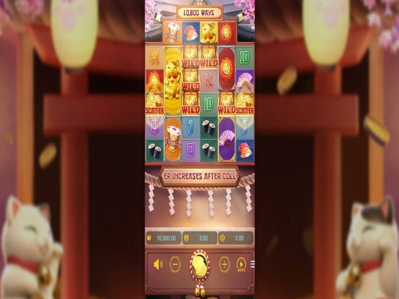 Nổ hũ Lucky Neko XIN88: Quay slot rinh Mèo Thần Tài về ví 3 Nổ hũ Lucky Neko xin88