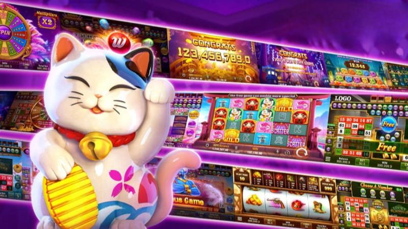 Mèo Thần Tài XIN88: Hành trình săn thưởng đầy kịch tính 3 Mèo Thần Tài
