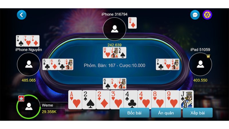 Phỏm XIN88 – Sân chơi đỉnh cao cùng game bài trí tuệ 3 Phỏm