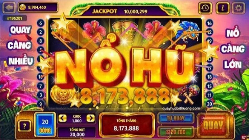 Nổ Hũ Thần Tài XIN88: Cơ hội trúng thưởng hàng tới hàng tỷ đồng 4 Nổ Hũ Thần Tài tại XIN88