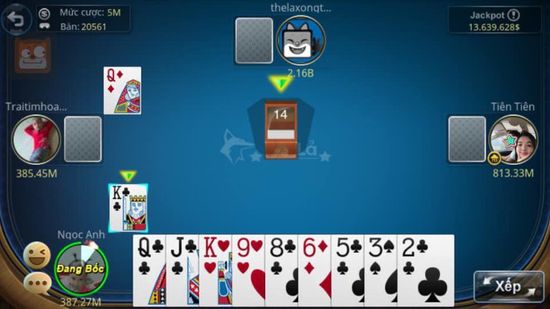 Phỏm XIN88 – Sân chơi đỉnh cao cùng game bài trí tuệ 4 Phỏm