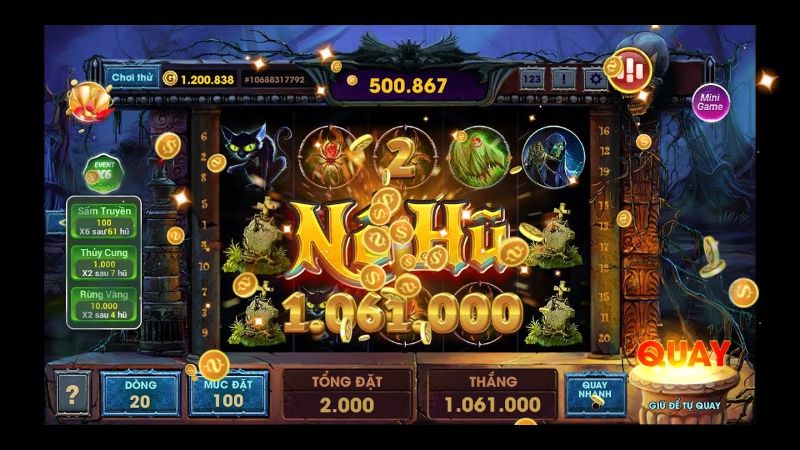 Nổ Hũ Rừng Xanh XIN88 – Trải nghiệm slot game đỉnh cao 2 Nổ Hũ Rừng Xanh