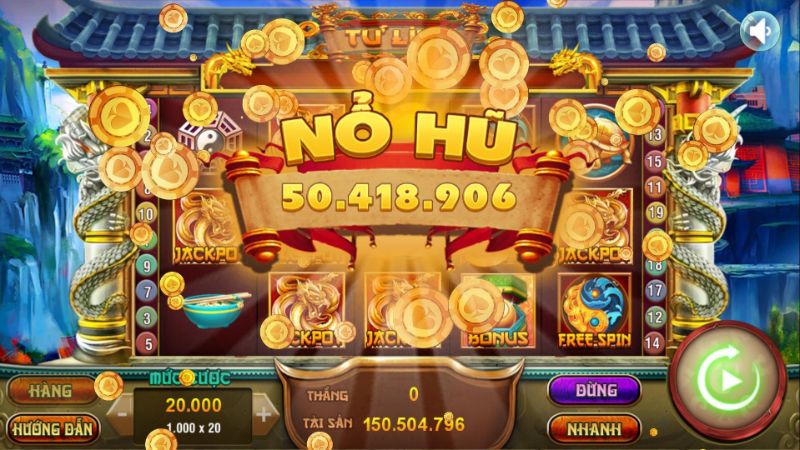 Nổ Hũ Thần Tài XIN88: Cơ hội trúng thưởng hàng tới hàng tỷ đồng 2 Nổ Hũ Thần Tài tại XIN88
